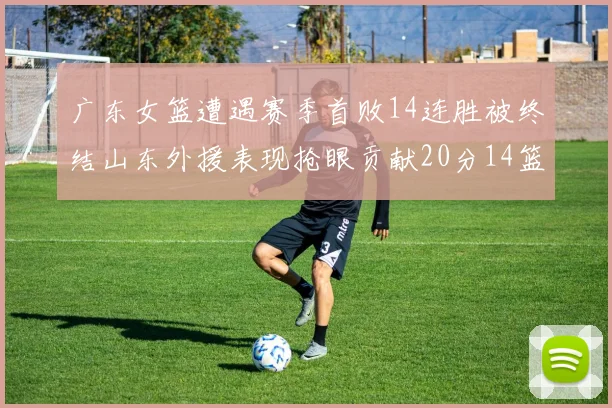 广东女篮遭遇赛季首败14连胜被终结山东外援表现抢眼贡献20分14篮板5助攻
