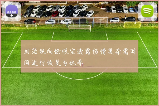 刘若钒向徐根宝透露伤情复杂需时间进行恢复与休养